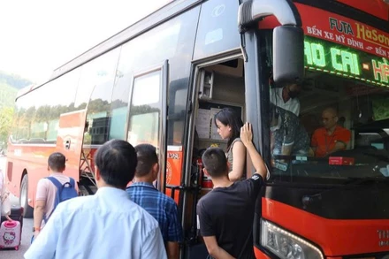 Công ty cổ phần vận tải Futa-Hà Sơn, chi nhánh Hà Nội kiến nghị Hà Nội được chạy thí điểm tuyến vận tải mới: Bến xe Giáp Bát đi Bến xe trung tâm Lào Cai và bến xe kết hợp bãi đỗ xe thị xã Sa Pa.