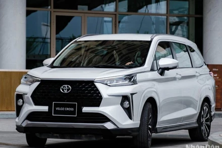 Toyota Việt Nam thực hiện triệu hồi 463 xe để bổ sung điểm hàn thanh tăng cứng sàn. 