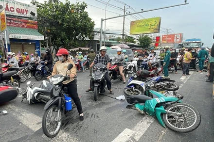 Trong 6 tháng qua, lĩnh vực đường bộ xảy ra 12.225 vụ tai nạn giao thông, làm chết 5.191 người, bị thương 9.584 người.