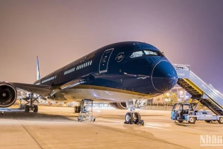 Hãng hàng không Vietnam Airlines dự kiến khai thác hơn 1.500 chuyến bay đêm, cung ứng gần 300 nghìn ghế trong giai đoạn cao điểm Tết.