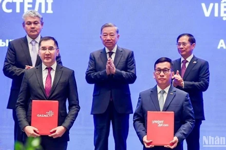 Hãng hàng không Vietjet và Qazaq Air đã công bố hợp tác chiến lược, chuẩn bị ra mắt hãng hàng không “Vietjet Qazaqstan”.