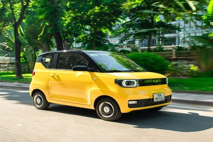 Wuling Mini EV tiếp tục là mẫu xe có giá bán dễ tiếp cận nhất trên thị trường ô-tô hiện nay tại Việt Nam.
