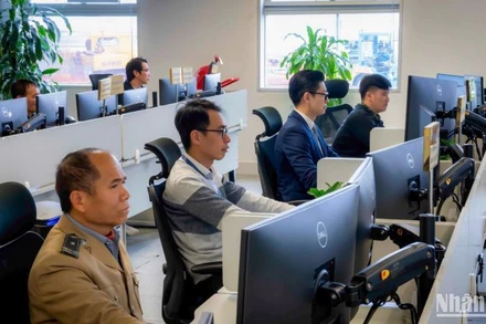 Cảng Hàng không quốc tế Nội Bài triển khai mô hình A-CDM, đạt hiệu quả cao trong khai thác bay.