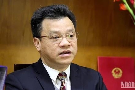 Ông Lê Kim Thành, Phó Chủ tịch chuyên trách Ủy ban An toàn giao thông quốc gia.