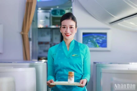 Vietnam Airlines tự hào nâng tầm cà-phê Việt, góp phần đưa văn hóa, sản vật Việt Nam ra toàn thế giới.