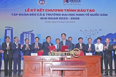 Đèo Cả và Trường đại học Kinh tế Quốc dân hợp tác phát triển nhân lực cao cấp cho doanh nghiệp, dự án giao thông.