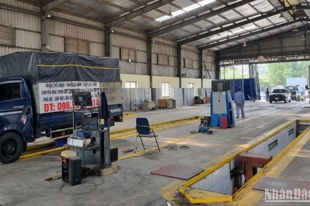 Tình trạng ùn tắc đăng kiểm đang dần được cải thiện.