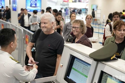 Cảng Hàng không quốc tế Nội Bài đã chuẩn bị chu đáo các điều kiện, phục vụ nhu cầu đi lại của người dân trong dịp Tết Nguyên đán.