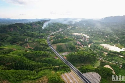 Dự án đường cao tốc Bắc Giang-Lạng Sơn được đầu tư theo phương thức PPP.