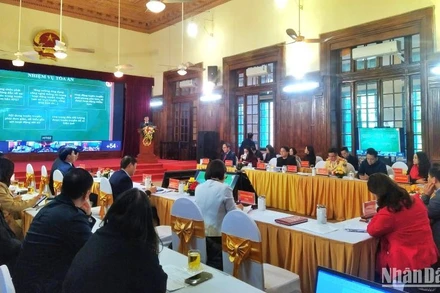 Quang cảnh hội thảo.