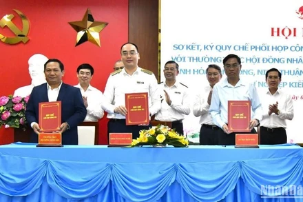 Lễ ký kết Quy chế phối hợp công tác giữa Kiểm toán Nhà nước với các địa phương.