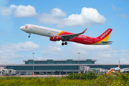 Từ ngày 25/4, Vietjet khai thác đường bay thẳng Cần Thơ-Quảng Ninh 