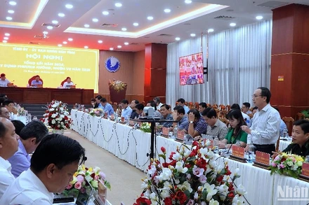 Tỉnh ủy, Ủy ban nhân dân tỉnh Cà Mau triển khai phương hướng, nhiệm vụ năm 2025.