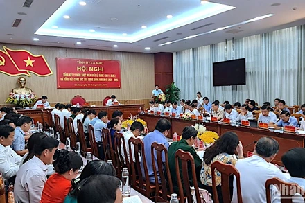 Quang cảnh Hội nghị.