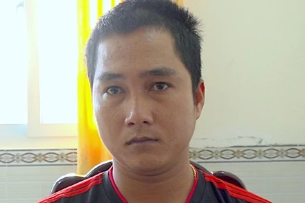 Đối tượng Trần Lộc Ngàn.