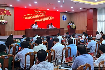 Quang cảnh hội nghị.