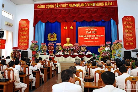 Quang cảnh Đại hội