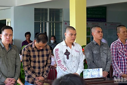 Xét xử lưu động 5 bị cáo tại Cà Mau về cùng tội “cướp tài sản”.