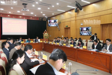 Quang cảnh hội thảo.