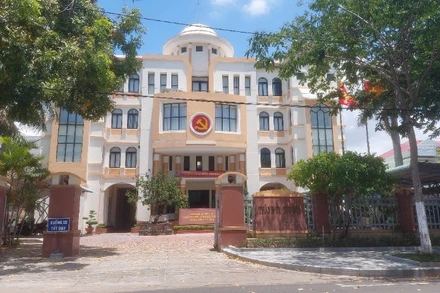 Thành ủy Tuy Hòa, tỉnh Phú Yên.