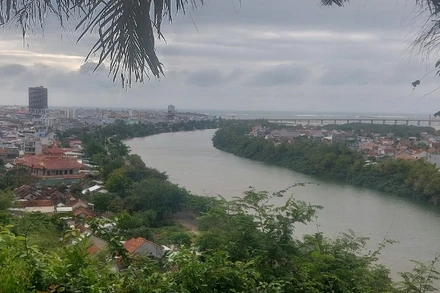 Một góc thành phố Tuy Hòa, tỉnh Phú Yên.