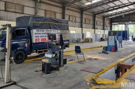 Khoảng 8 triệu lượt truy cập tra cứu gia hạn kiểm định