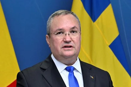 Thủ tướng Romania Nicolae Ciuca. (Ảnh: Reuters)