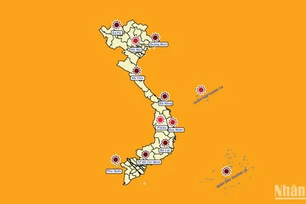 [Infographic] Cảnh báo chỉ số cực đại bức xạ tia cực tím ngày 17/5