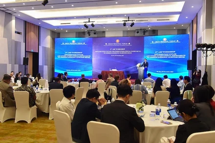 Toàn cảnh hội thảo.