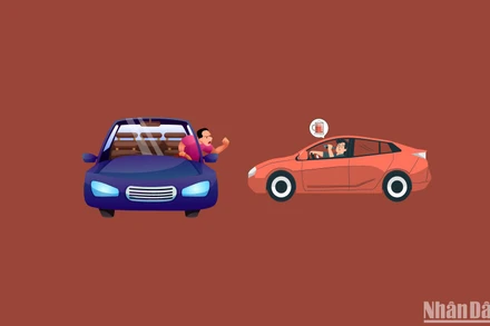 [Infographic] Gia tăng tình trạng tài xế chống đối khi bị kiểm tra nồng độ cồn