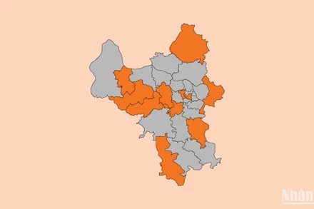 [Infographic] Lịch cắt điện dự kiến ngày 5/6/2023 tại Hà Nội