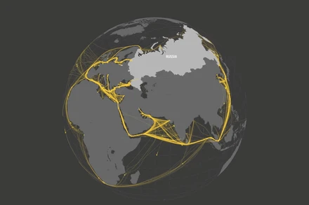 [Infographic] Cuộc xung đột Nga-Ukraine đã vẽ lại bản đồ dầu mỏ thế giới như thế nào?