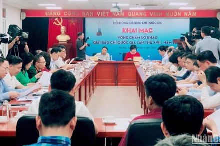 Khai mạc vòng chấm sơ khảo Giải Báo chí quốc gia lần thứ 17 năm 2022.