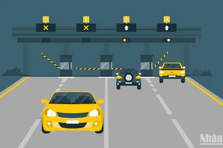 [Infographic] Giá vé mới tăng tại các trạm thu phí BOT ở miền bắc từ ngày 29/12/2023