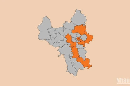 [Infographic] Lịch cắt điện ngày 4/6/2023 tại Hà Nội