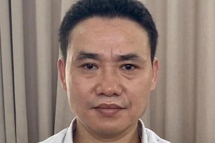 Bị can Trần Tùng.