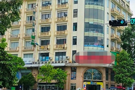 Khu đất liên quan sai phạm của các cá nhân bị khởi tố ở Thanh Hóa.