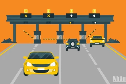 [Infographic] Giá vé mới tăng tại các trạm thu phí BOT ở miền trung từ ngày 29/12/2023