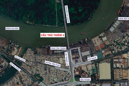 [Infographic] 5 phương án thiết kế cầu Thủ Thiêm 4