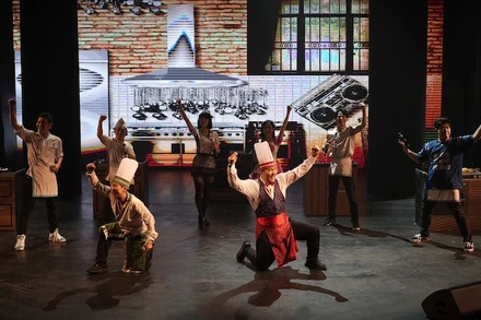 Chương trình mang đến những màn trình diễn vui nhộn, hài hước của các nghệ sĩ đầu bếp.