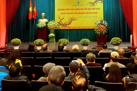 Hội nghị triển khai công tác văn học năm 2023