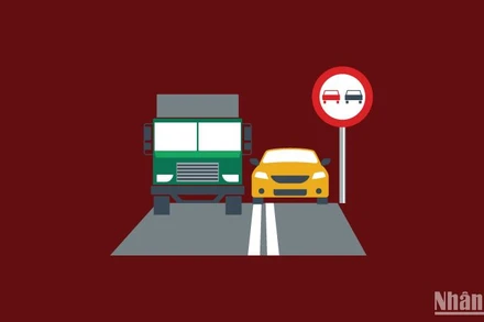 [Infographic] Xử lý vi phạm trật tự an toàn giao thông 6 tháng đầu năm 2023