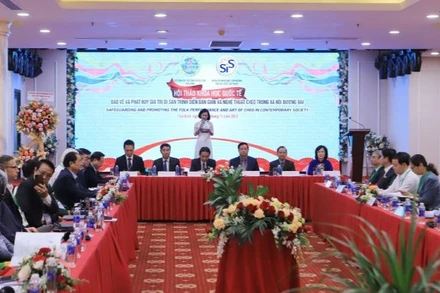 Toàn cảnh Hội thảo. (Ảnh: HÀ LINH)