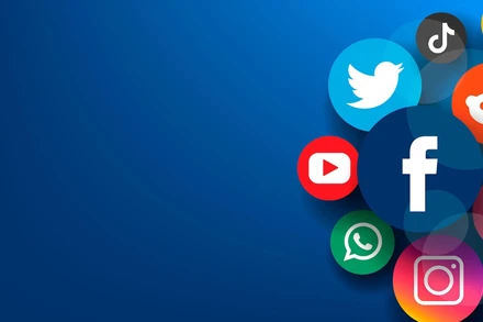 Các nền tảng mạng xã hội phổ biến hiện nay (Nguồn: Internet)