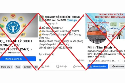 Thông tin, cảnh báo kịp thời các hình thức lừa đảo trực tuyến về bảo hiểm xã hội, bảo hiểm y tế