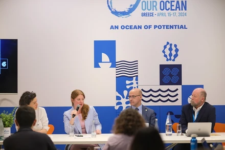 Hội nghị Đại dương của chúng ta lần thứ 9. (Ảnh: ourocean2024.gov.gr).