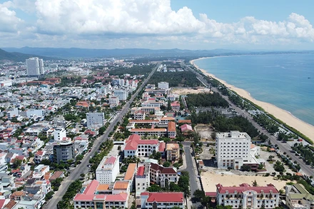 Thành phố biển Tuy Hòa hôm nay