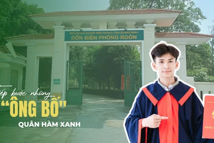 Tiếp bước những “ông Bố” quân hàm xanh