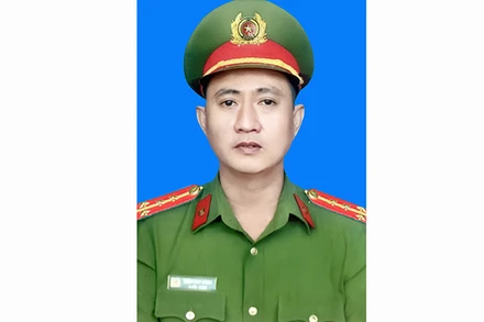 Đại úy Trần Duy Hùng hy sinh khi đang làm nhiệm vụ.