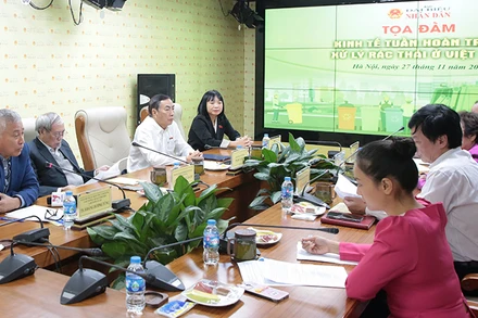 Quang cảnh tọa đàm. (Ảnh: BTC)